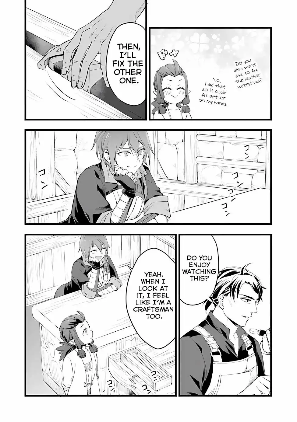 Kajiya de Hajimeru Isekai Slow Life Chapter 17