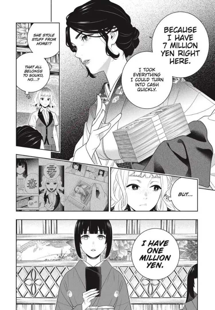 Kakegurui Chapter 100