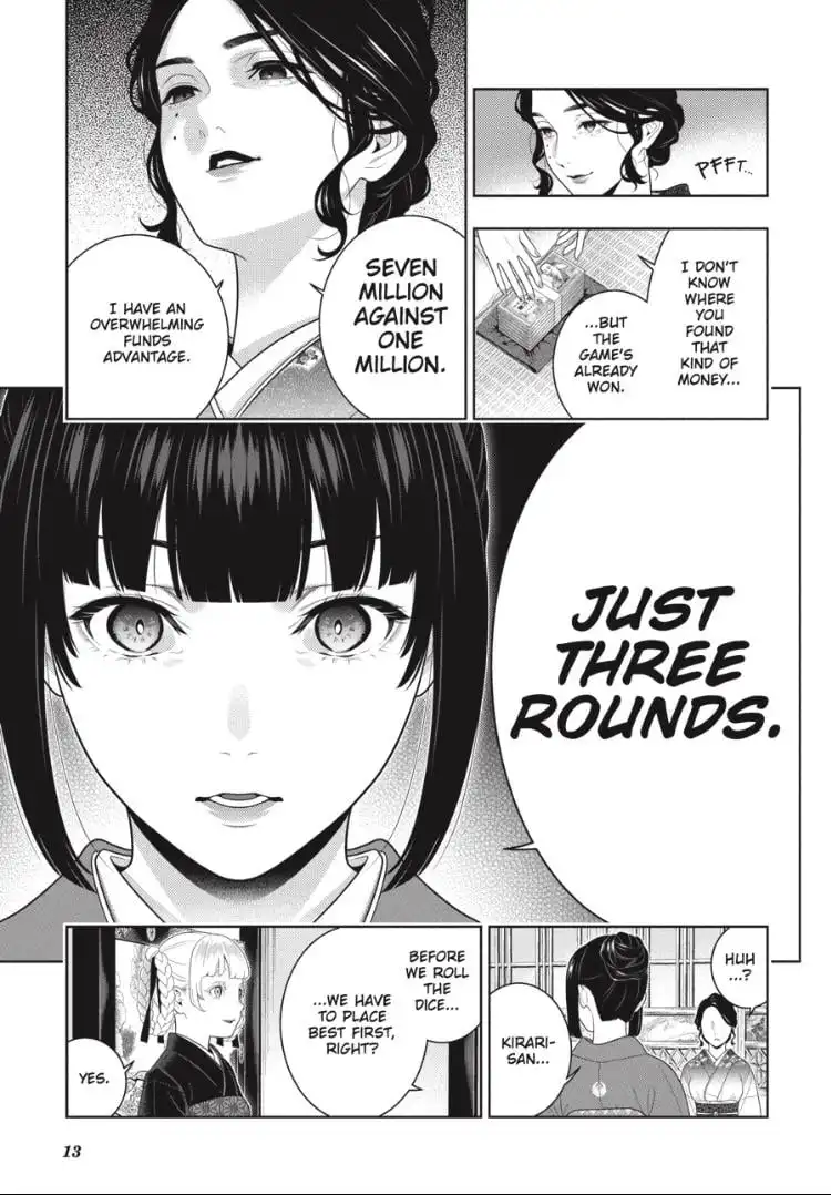 Kakegurui Chapter 100