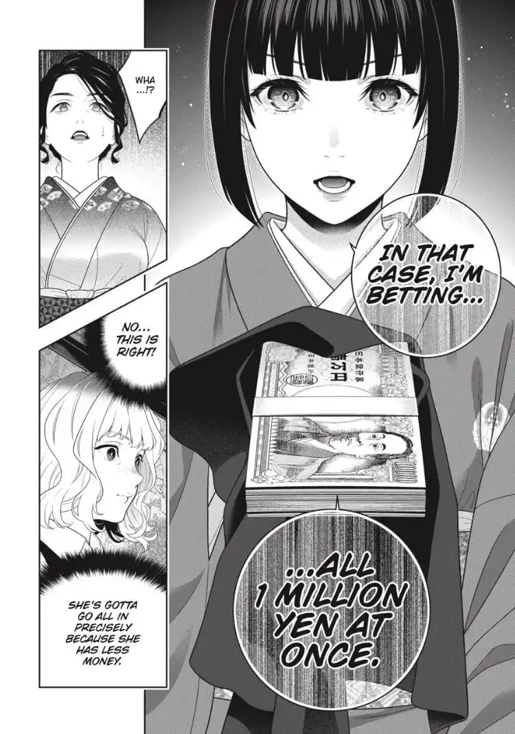 Kakegurui Chapter 100