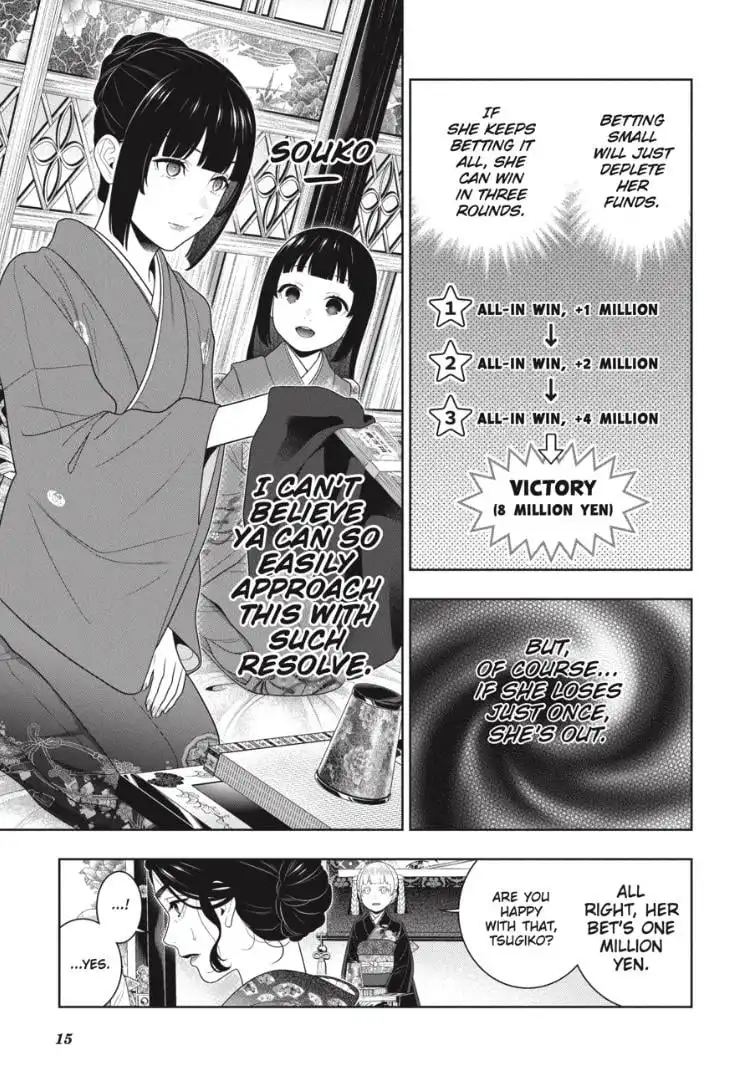 Kakegurui Chapter 100