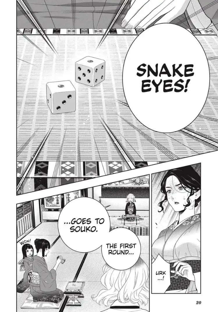 Kakegurui Chapter 100