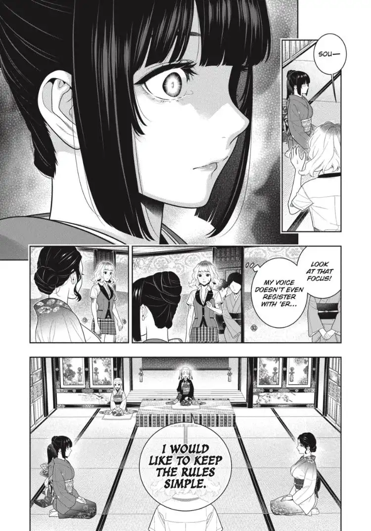 Kakegurui Chapter 100