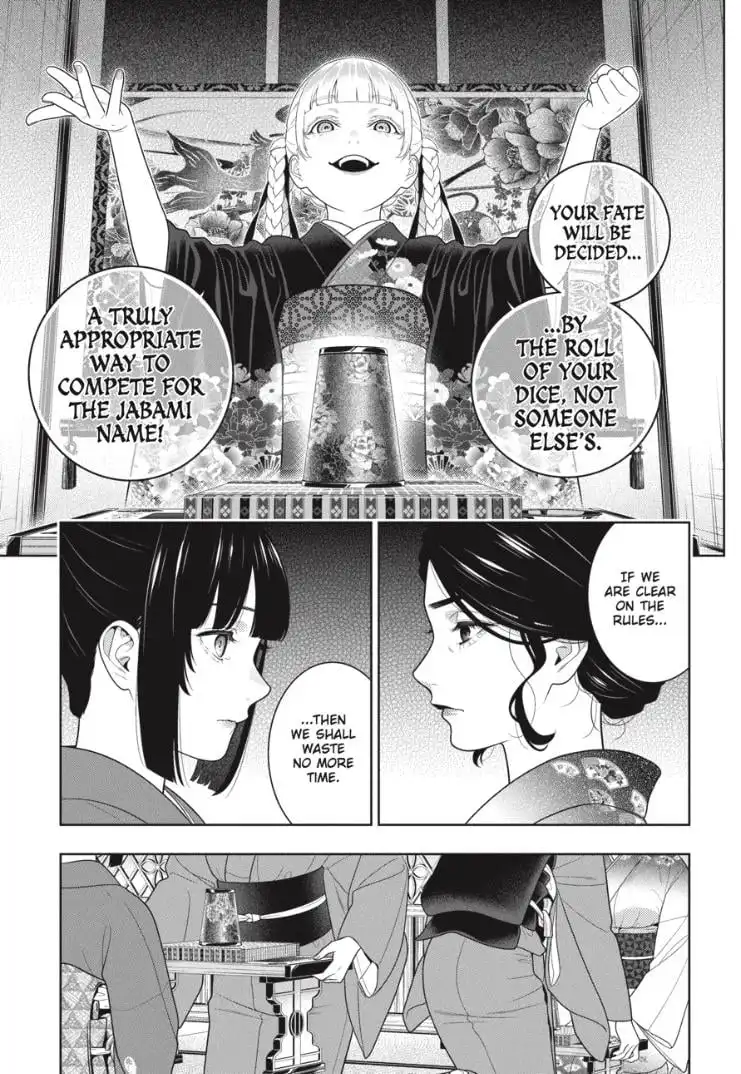 Kakegurui Chapter 100