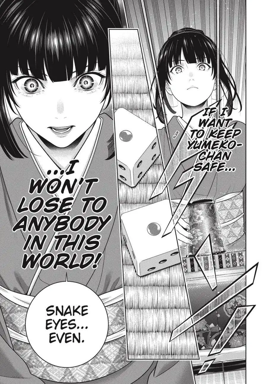 Kakegurui Chapter 101