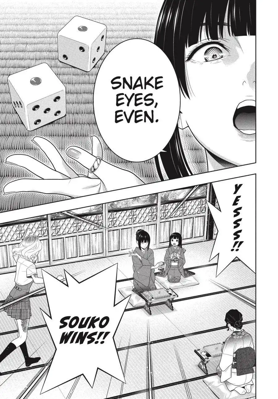 Kakegurui Chapter 101