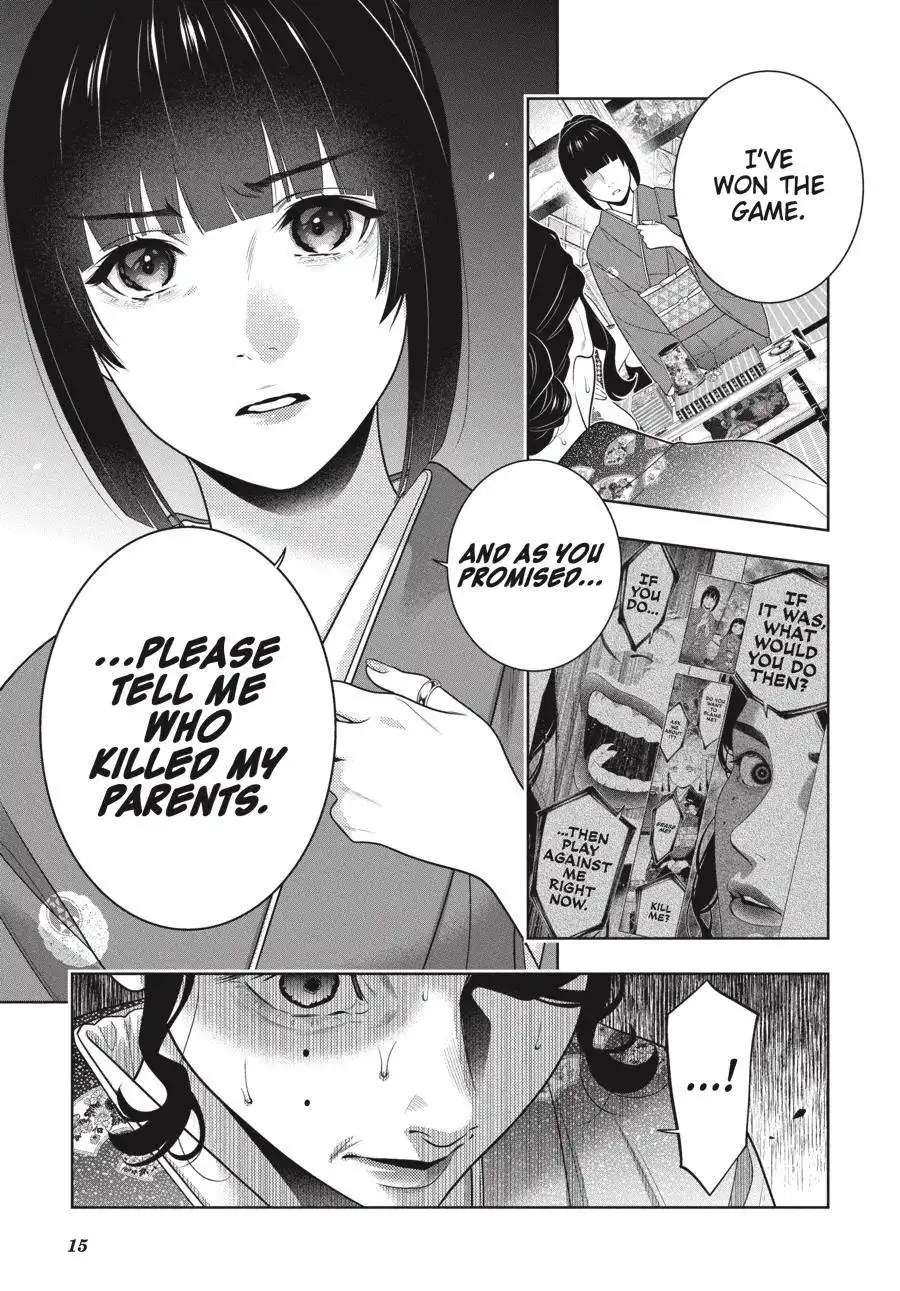 Kakegurui Chapter 101