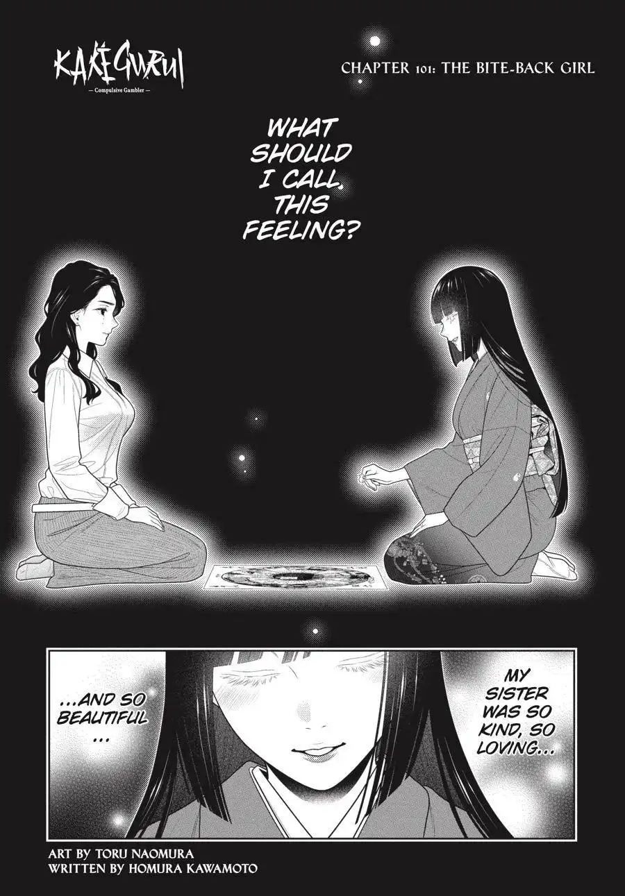 Kakegurui Chapter 101