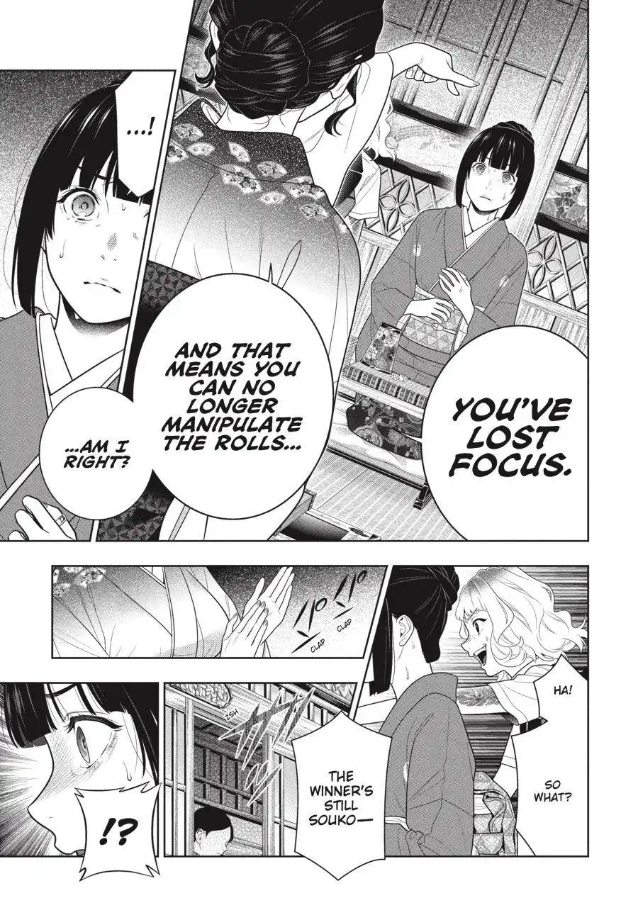 Kakegurui Chapter 101