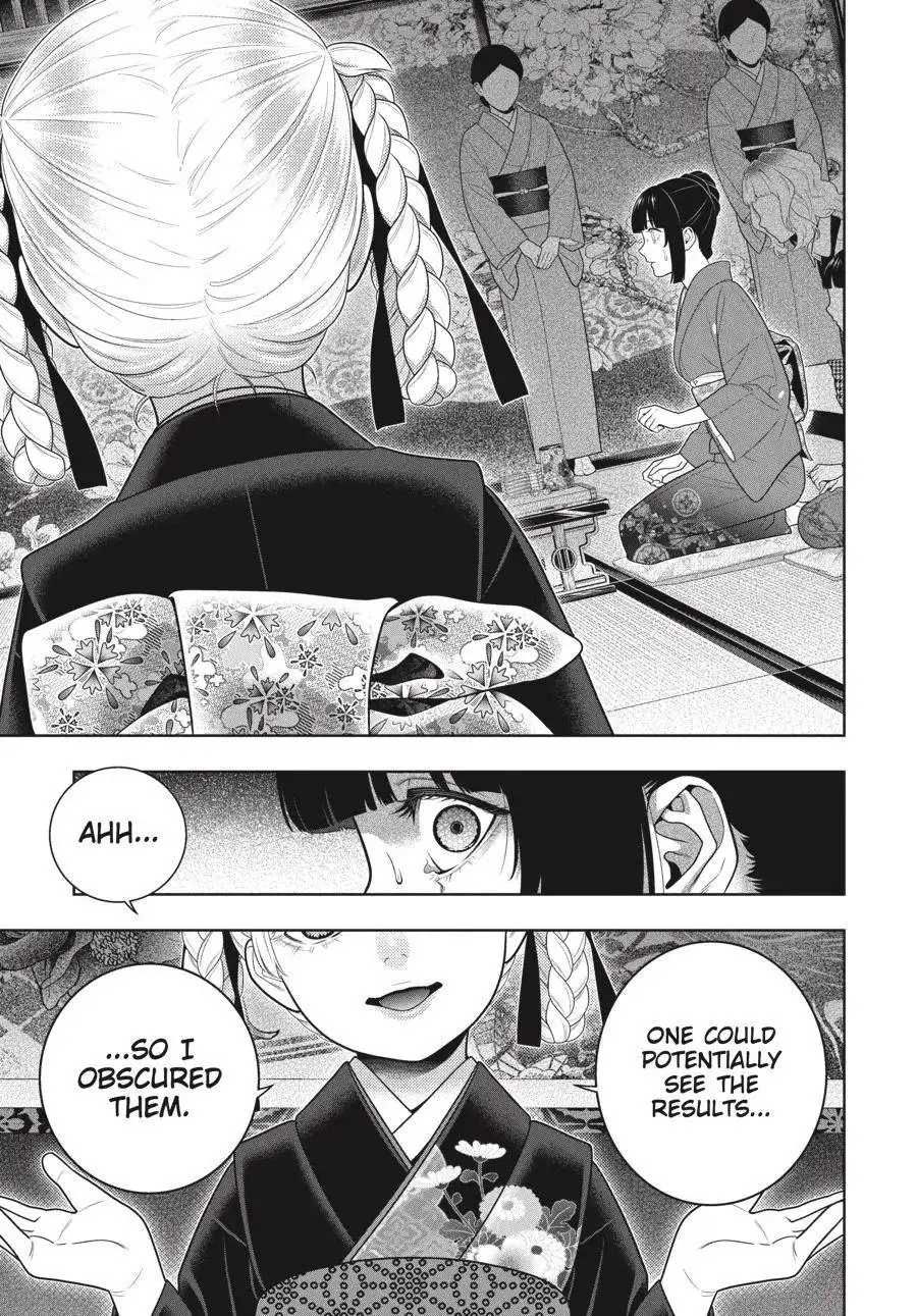 Kakegurui Chapter 101