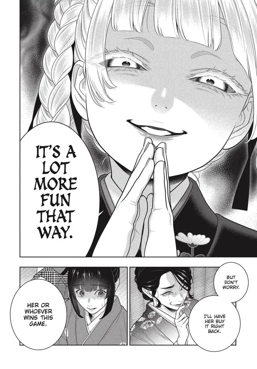 Kakegurui Chapter 101