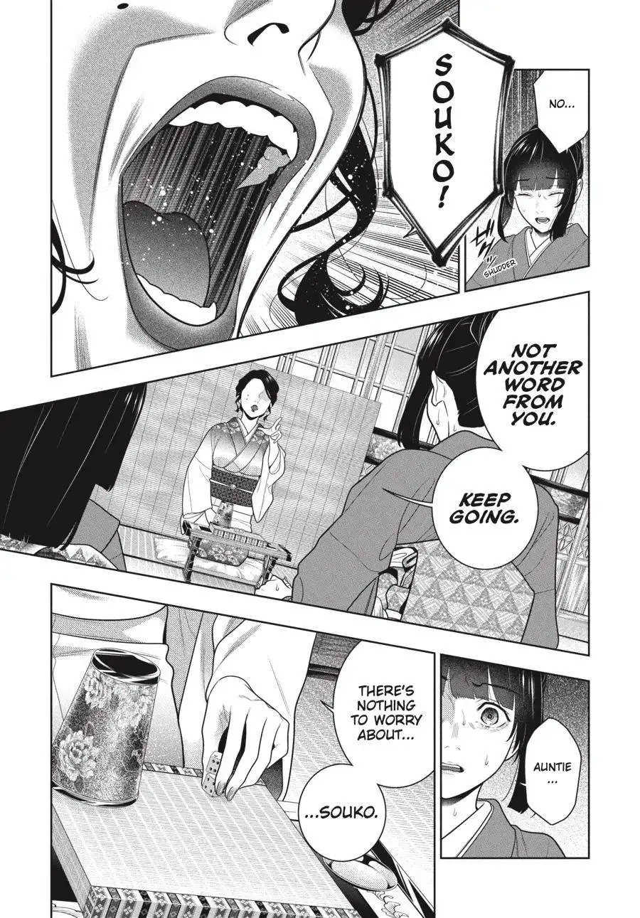 Kakegurui Chapter 101