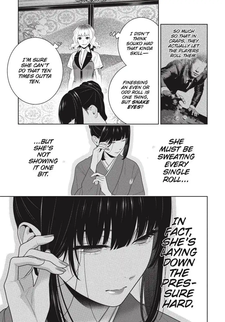 Kakegurui Chapter 101