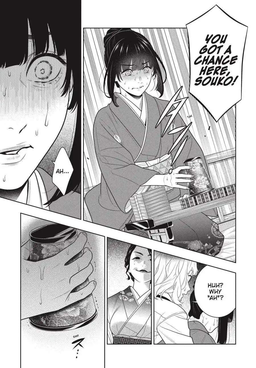 Kakegurui Chapter 102