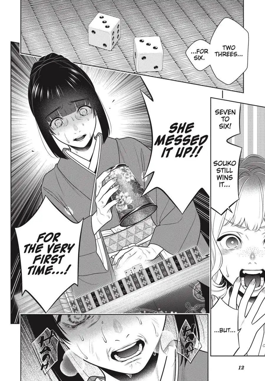 Kakegurui Chapter 102