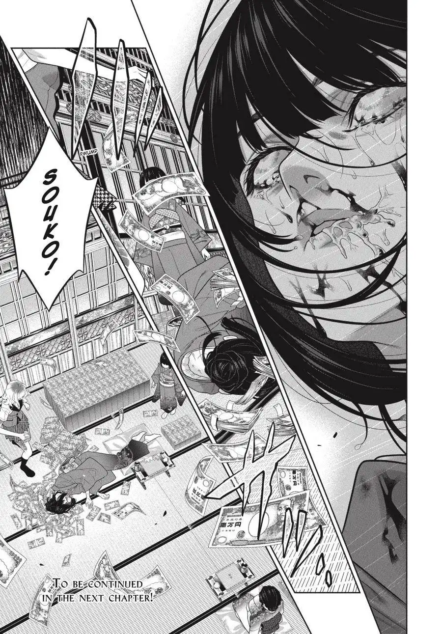 Kakegurui Chapter 102