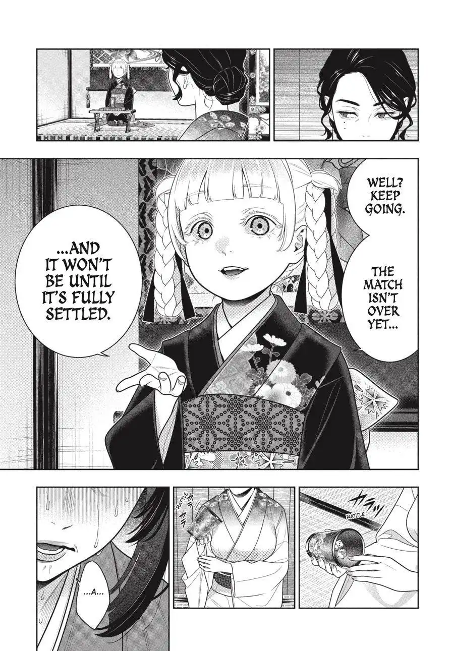 Kakegurui Chapter 102