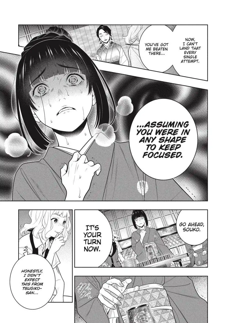 Kakegurui Chapter 102