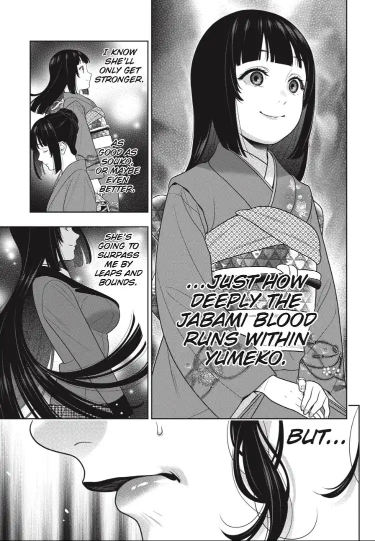 Kakegurui Chapter 103