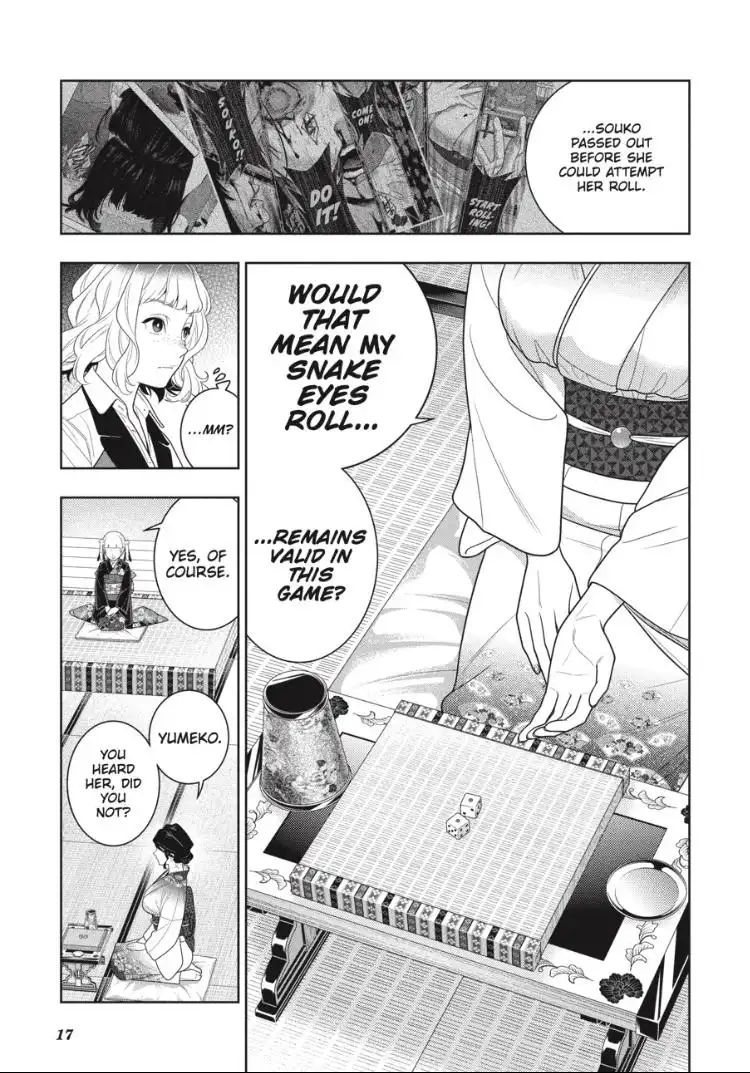 Kakegurui Chapter 103