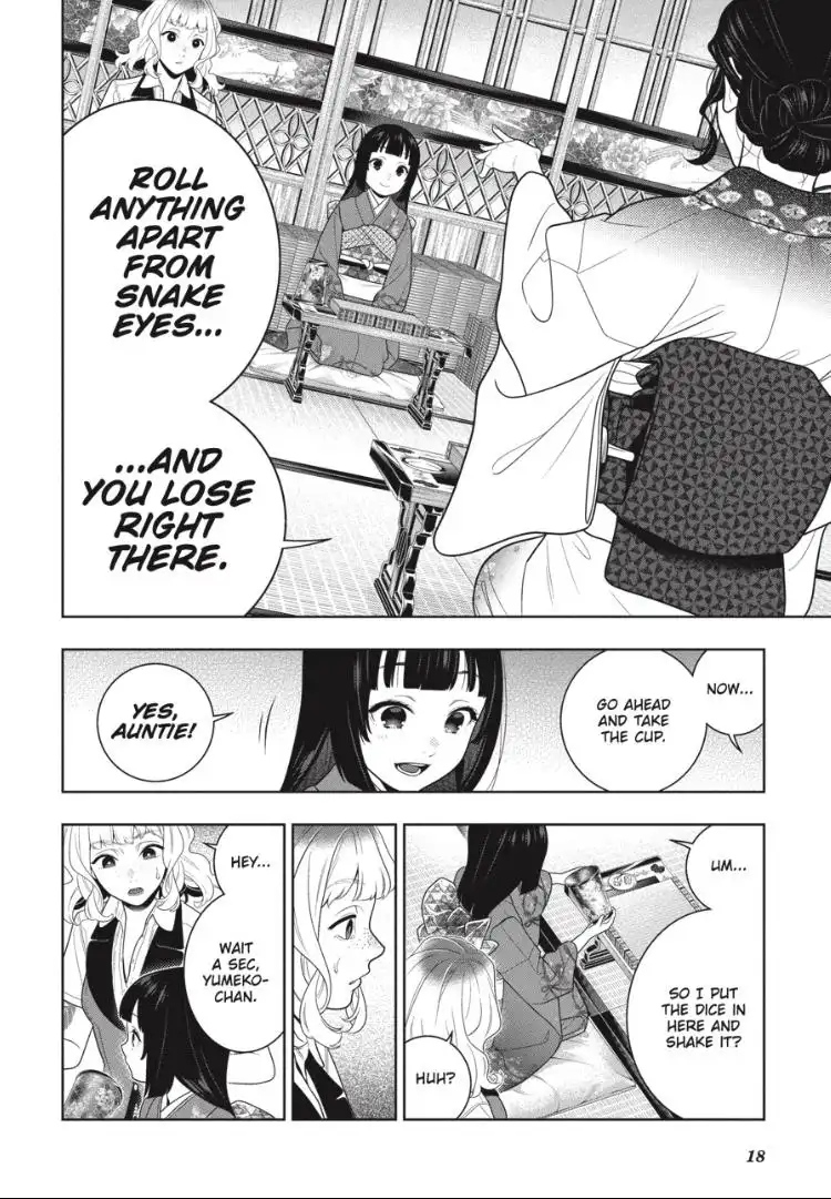 Kakegurui Chapter 103