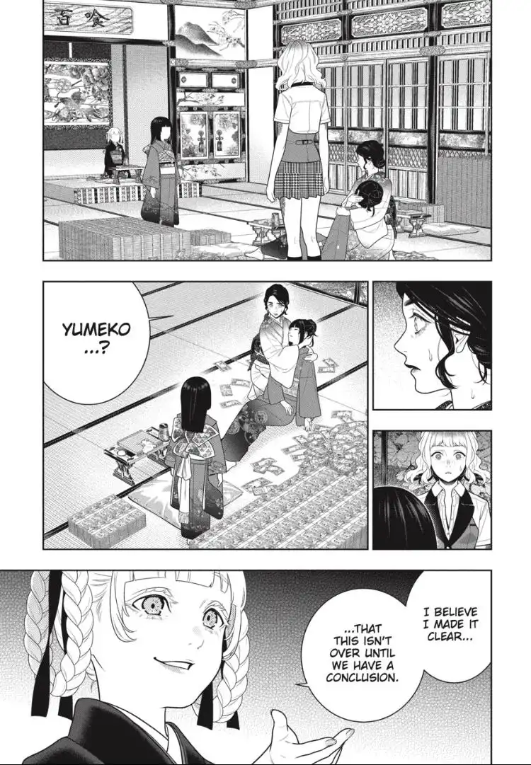 Kakegurui Chapter 103