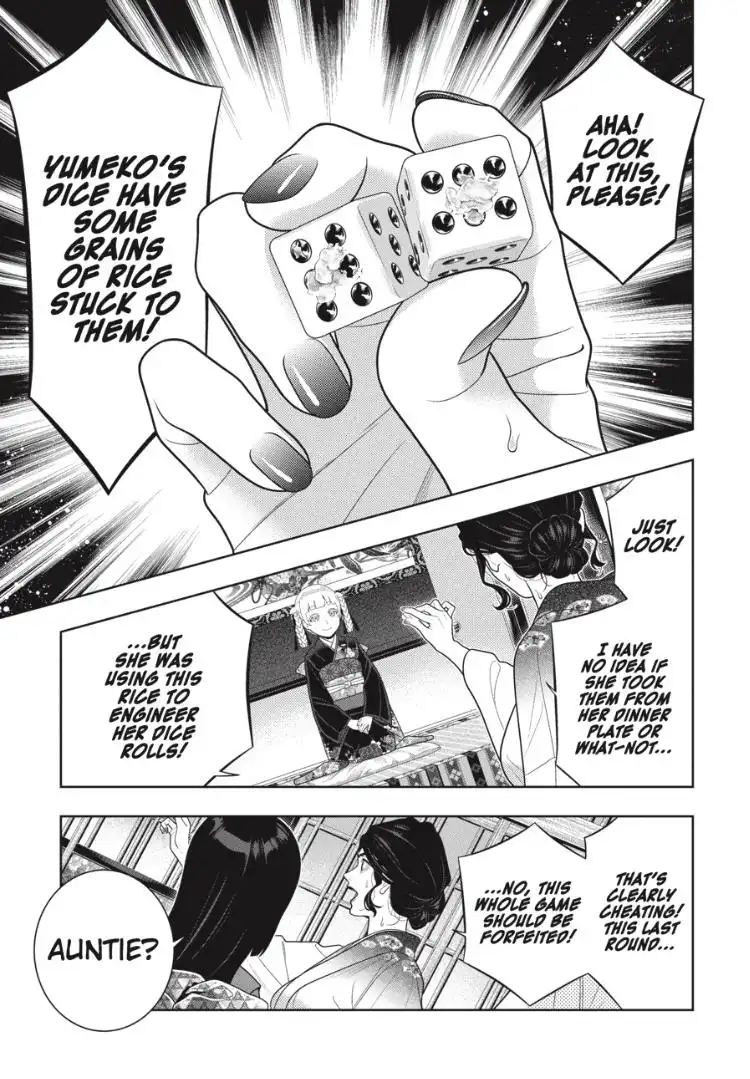 Kakegurui Chapter 104