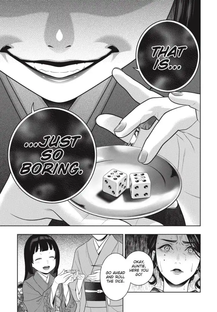 Kakegurui Chapter 104