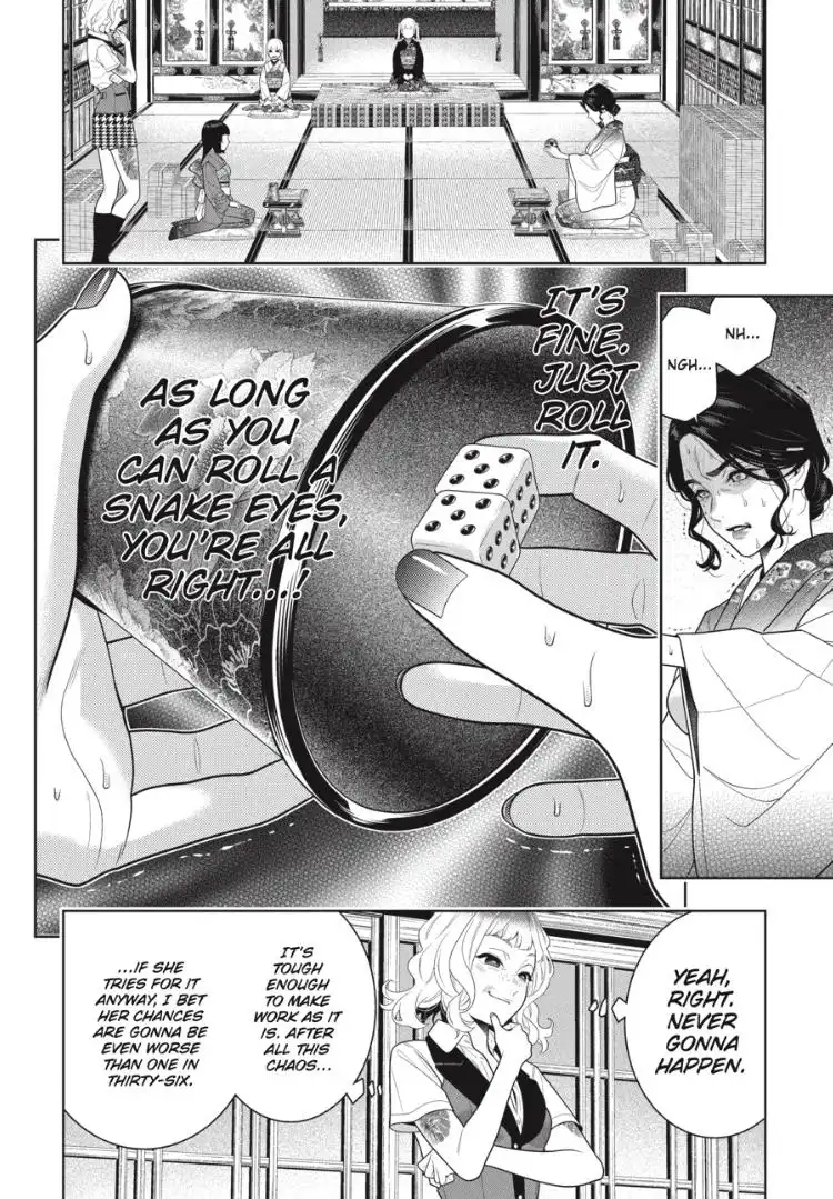 Kakegurui Chapter 104