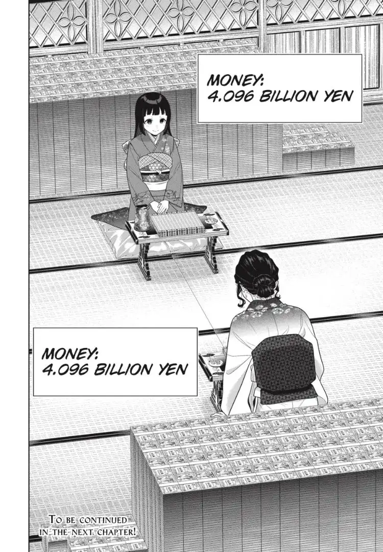 Kakegurui Chapter 104