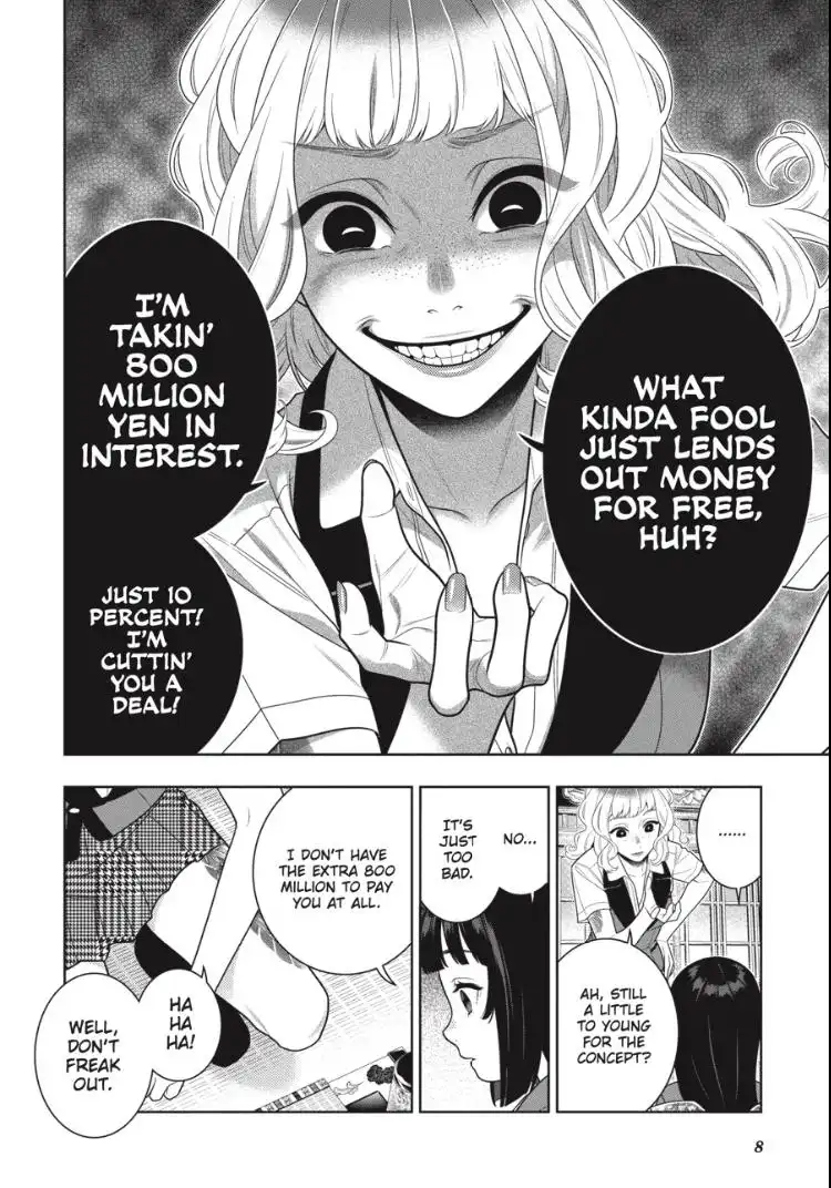 Kakegurui Chapter 105