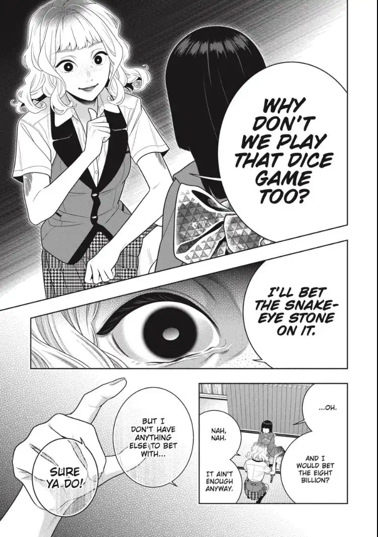 Kakegurui Chapter 105