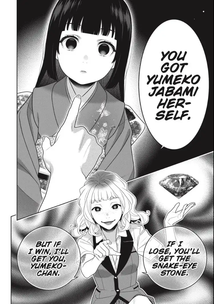 Kakegurui Chapter 105