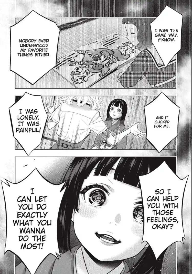 Kakegurui Chapter 105