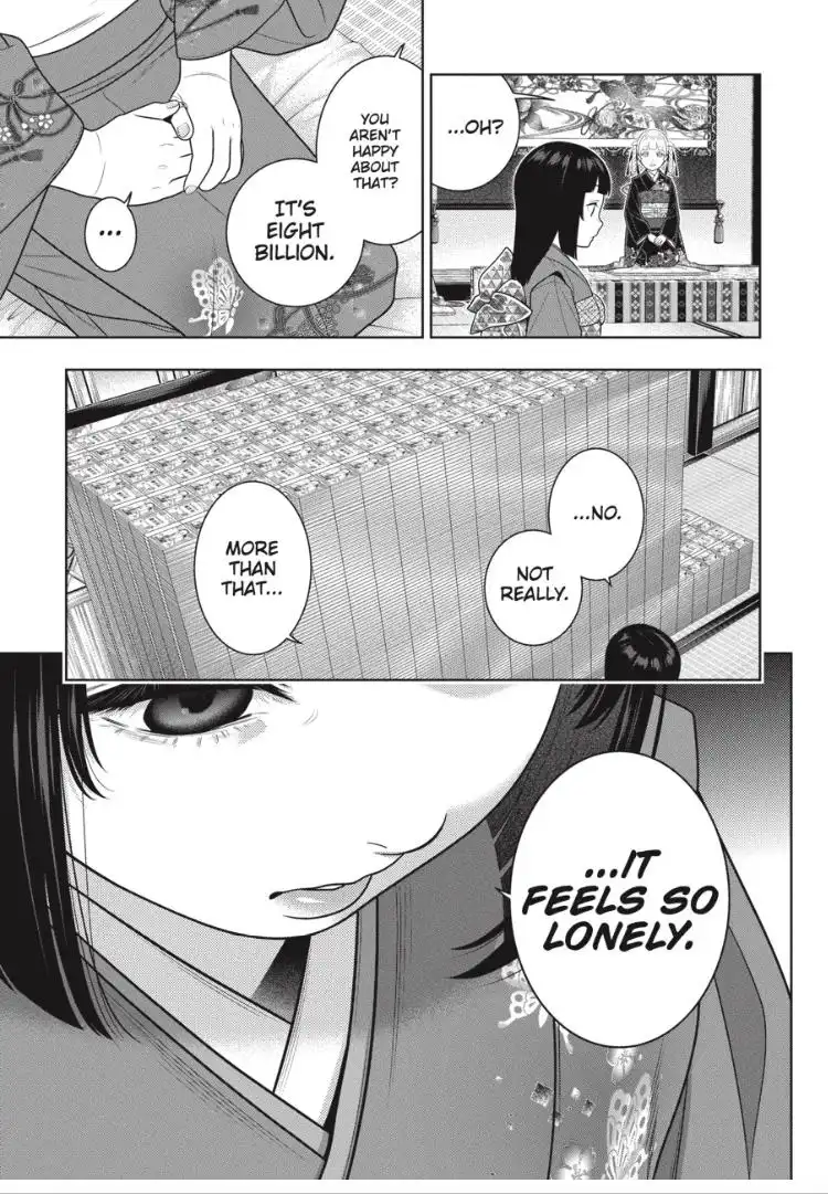 Kakegurui Chapter 105