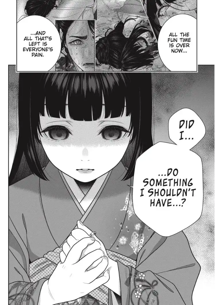 Kakegurui Chapter 105