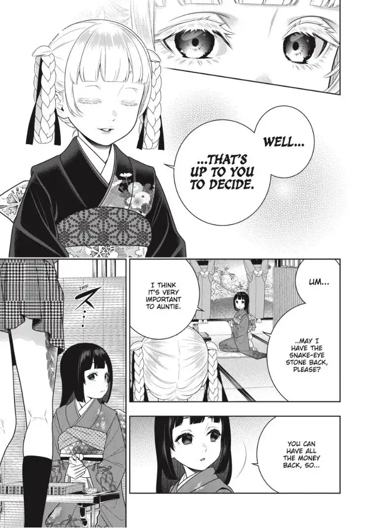 Kakegurui Chapter 105