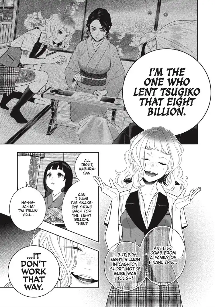 Kakegurui Chapter 105