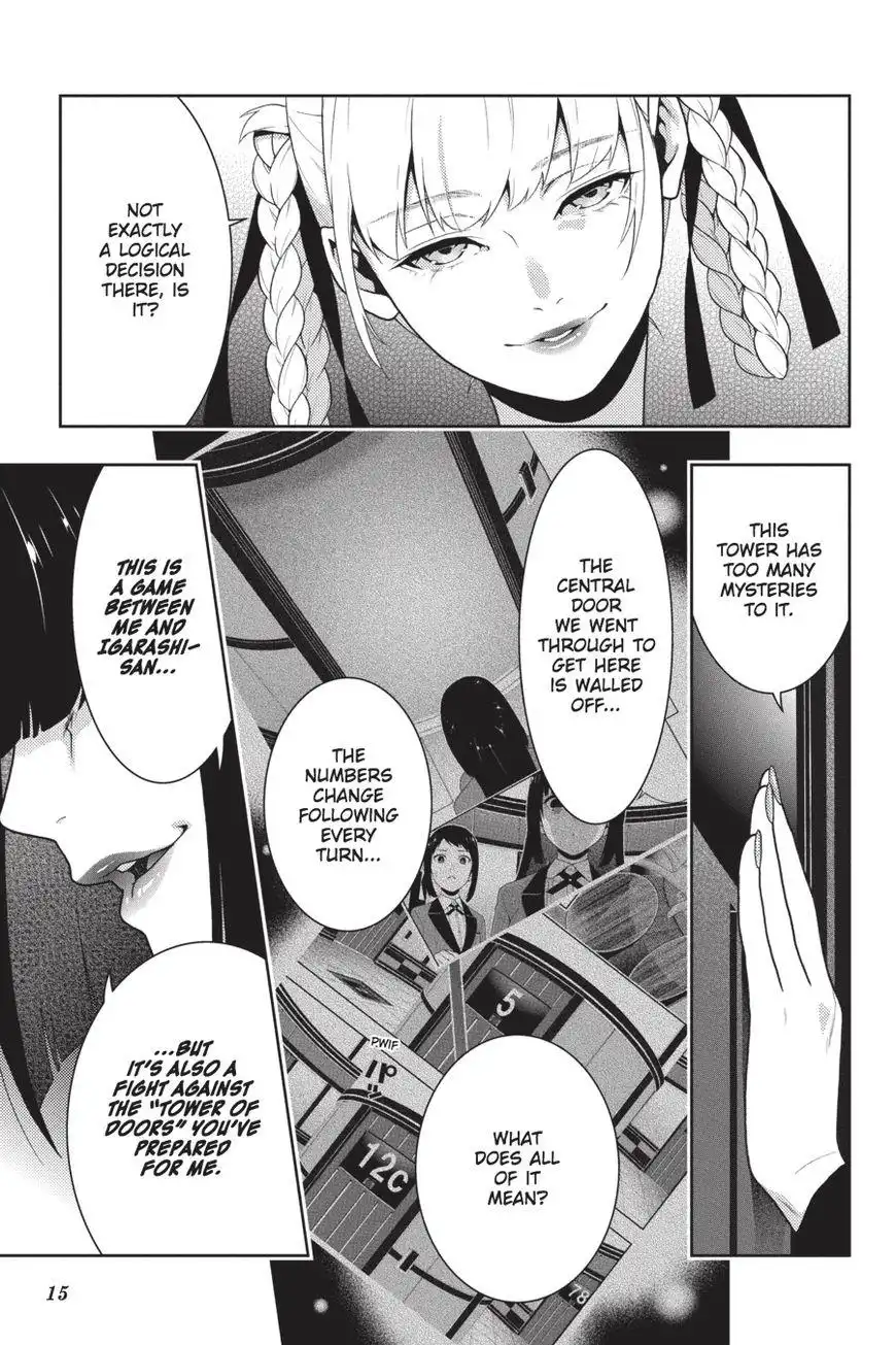 Kakegurui Chapter 32