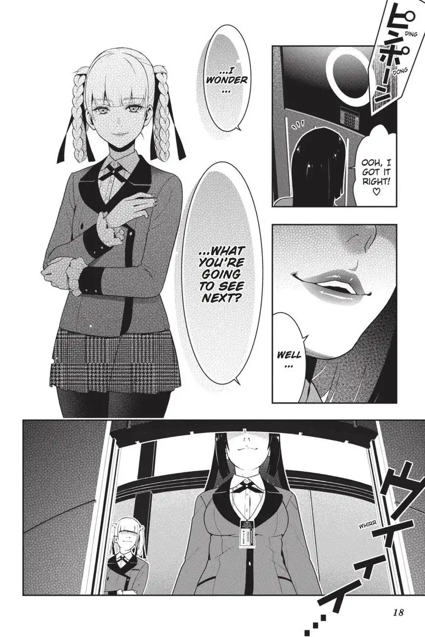 Kakegurui Chapter 32