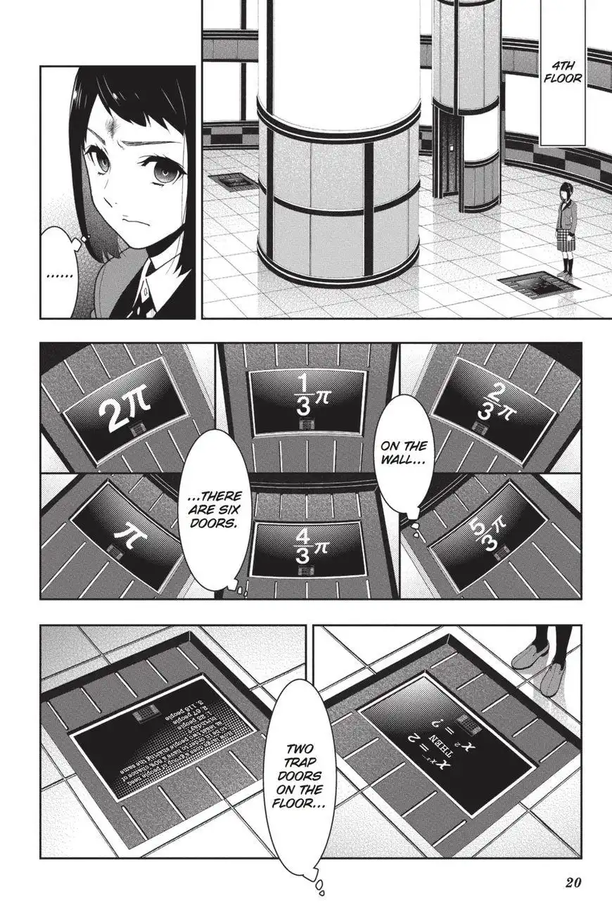 Kakegurui Chapter 32