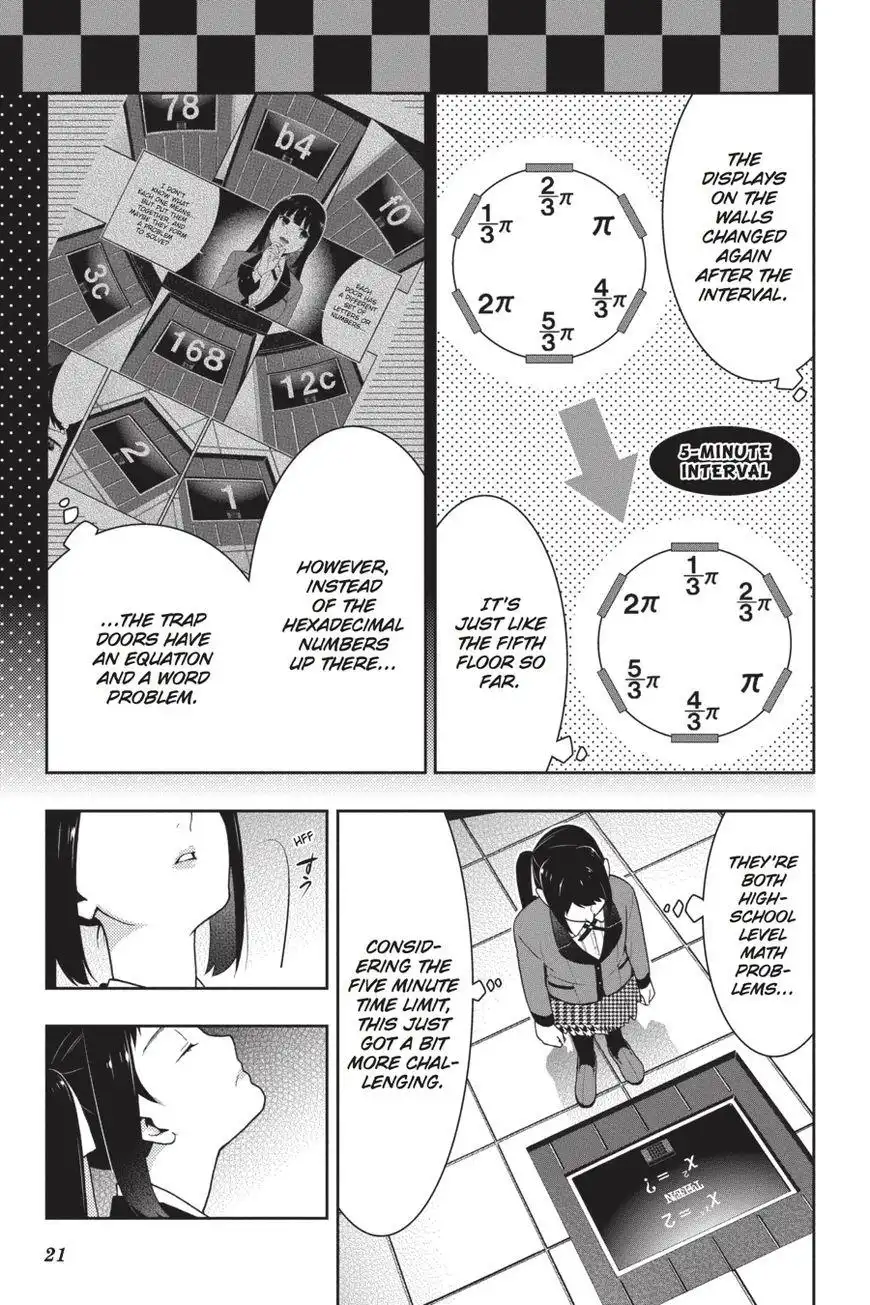 Kakegurui Chapter 32