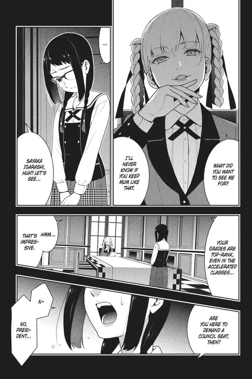 Kakegurui Chapter 32