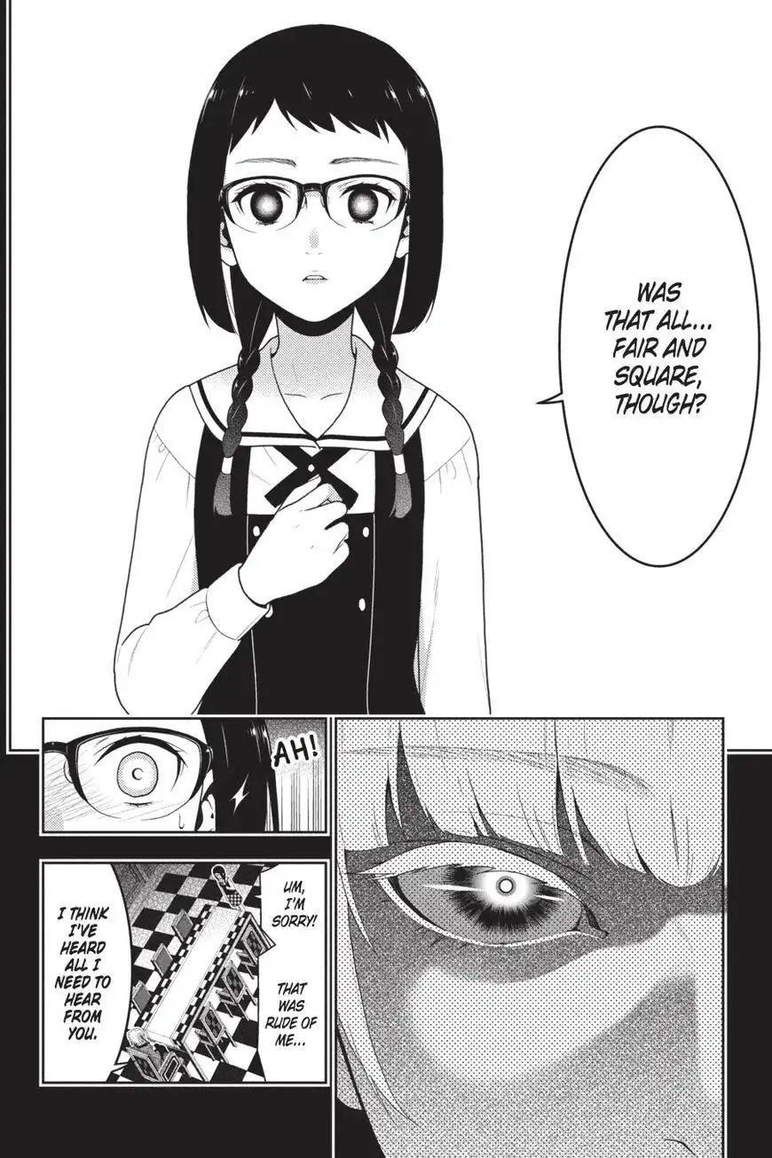 Kakegurui Chapter 32