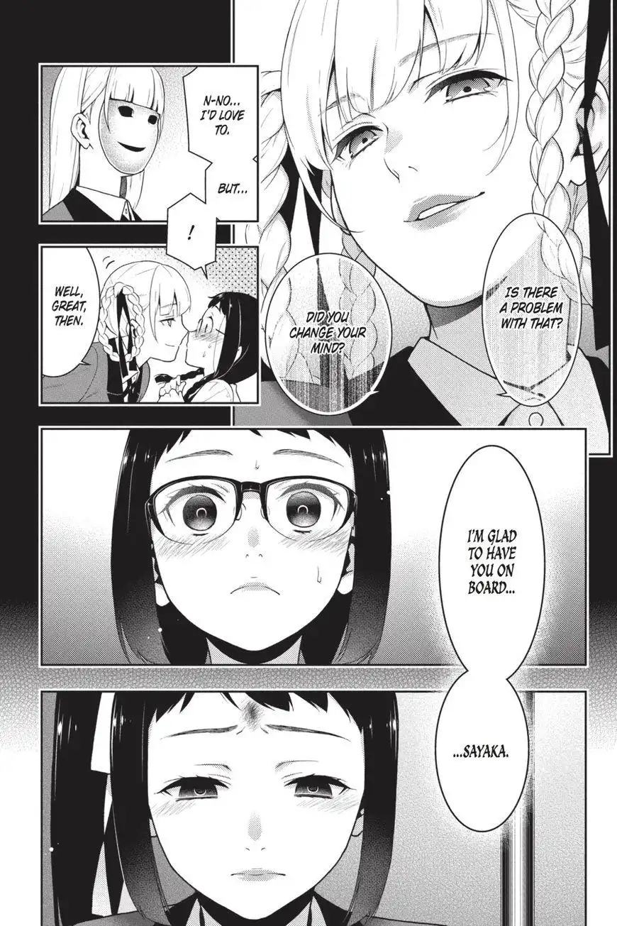 Kakegurui Chapter 32