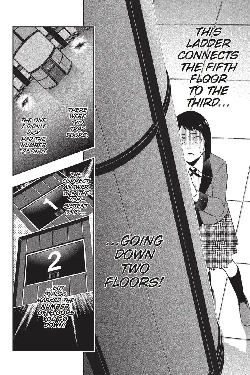 Kakegurui Chapter 32