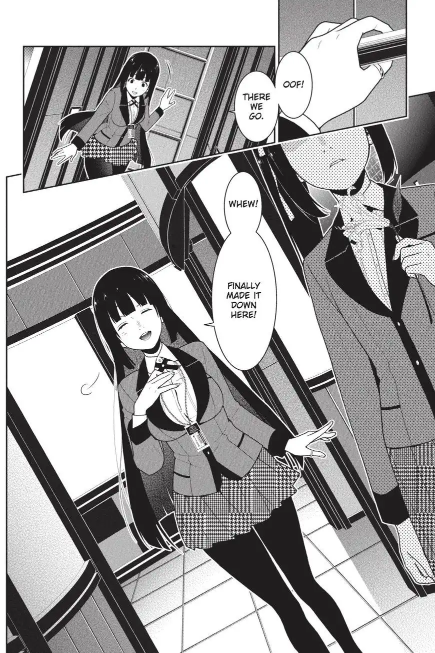 Kakegurui Chapter 32