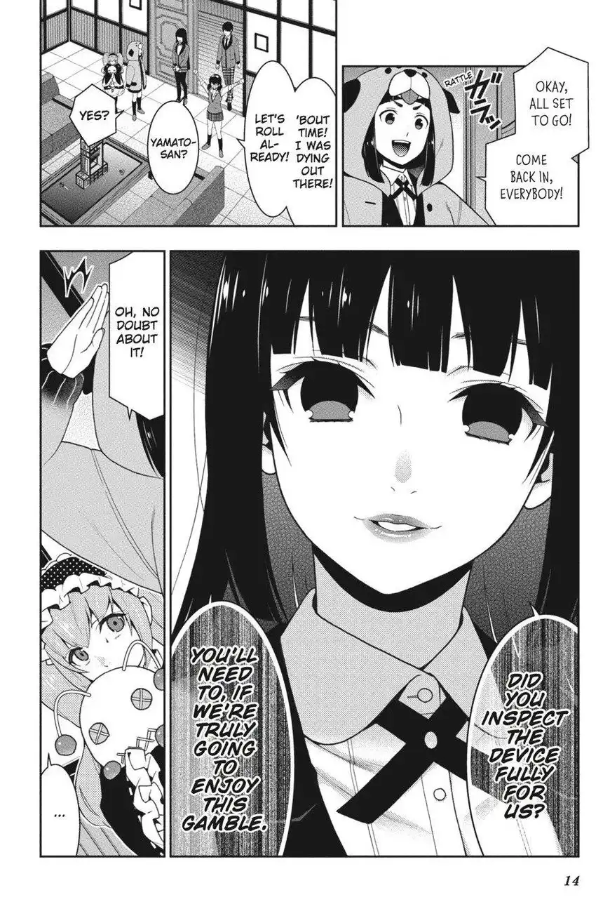 Kakegurui Chapter 36