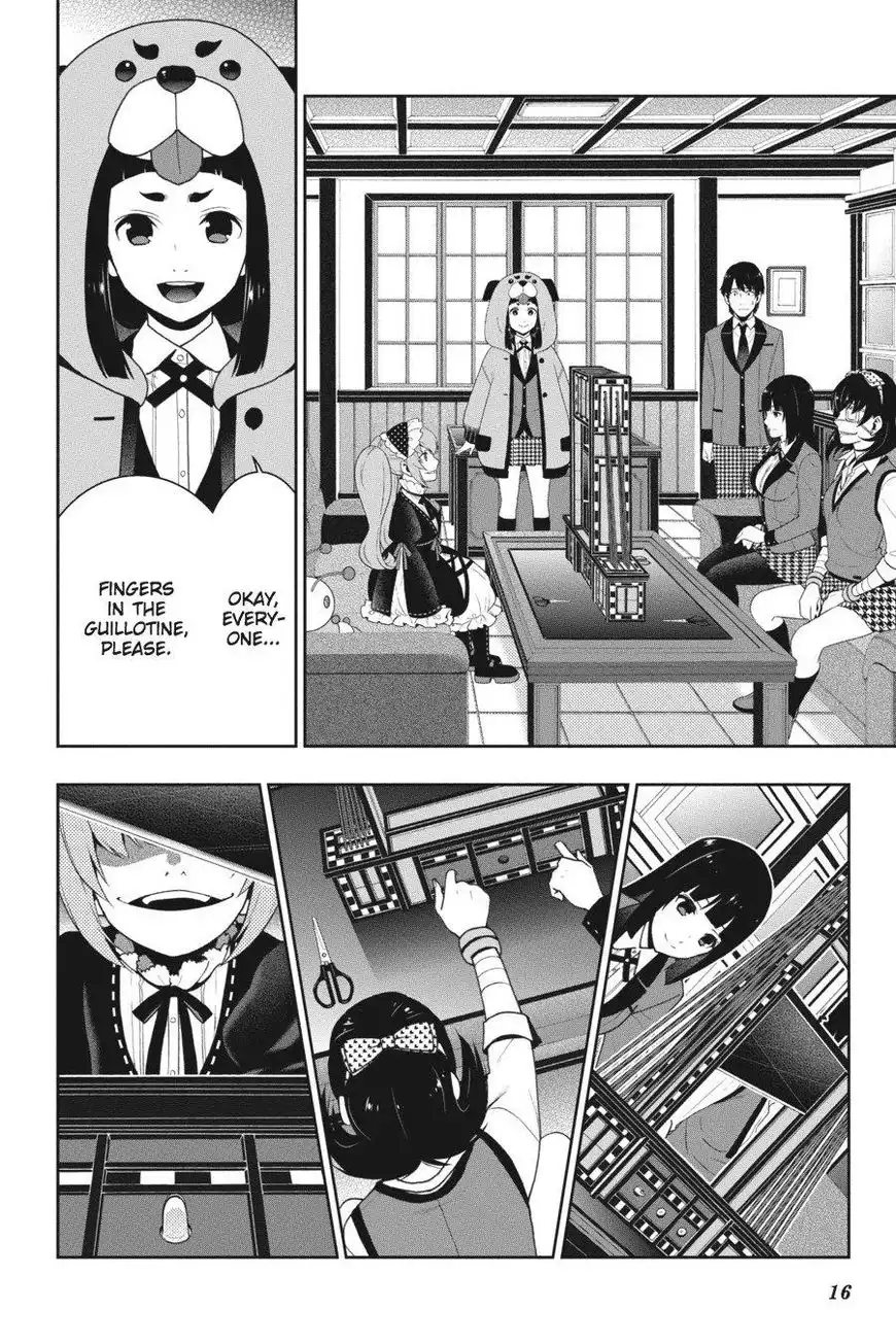 Kakegurui Chapter 36