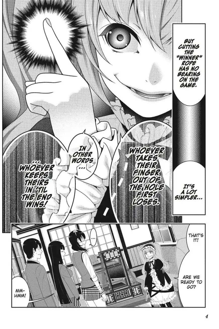 Kakegurui Chapter 36